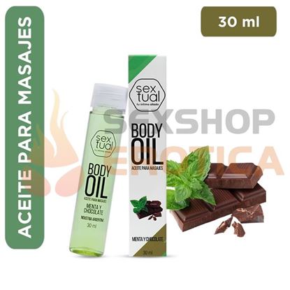 Aceite corporal gusto a menta 30ml